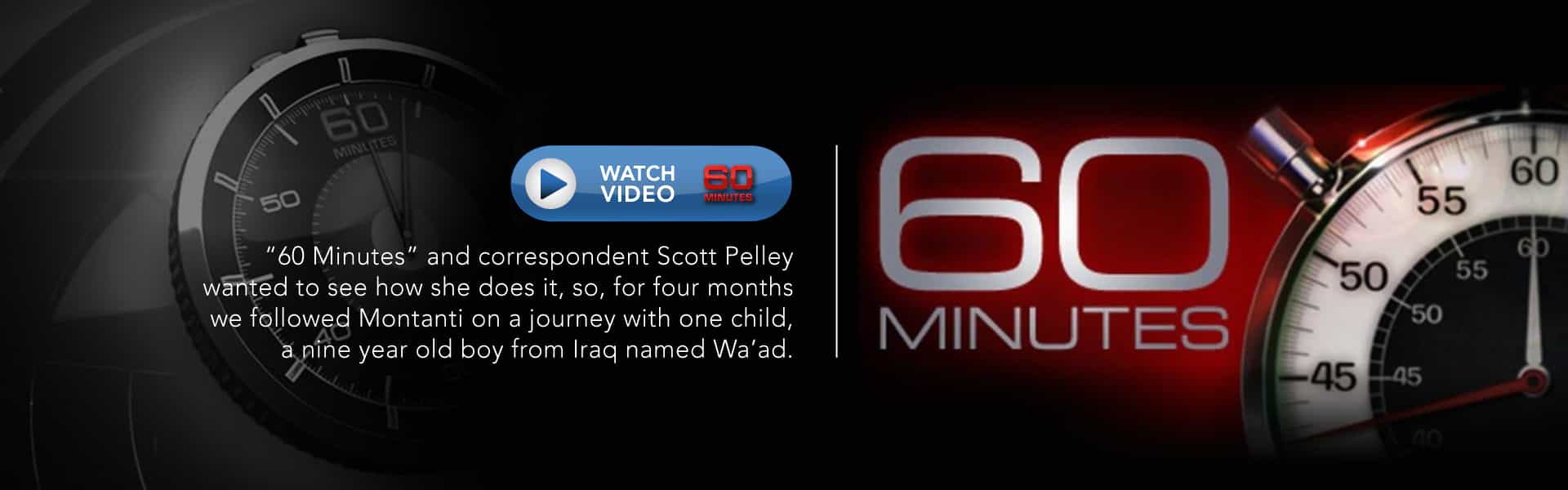 60 Minutes GMRF Story